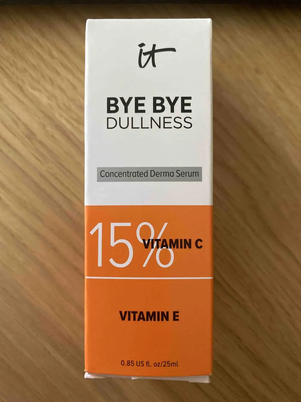 IT COSMETICS - Bye bye dullness - Concentrated derma serum