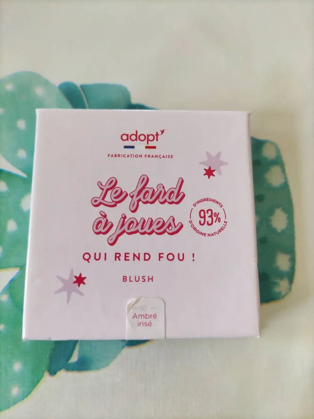 ADOPT' - Qui rend fou ! - Le fard à joues ambré irisé