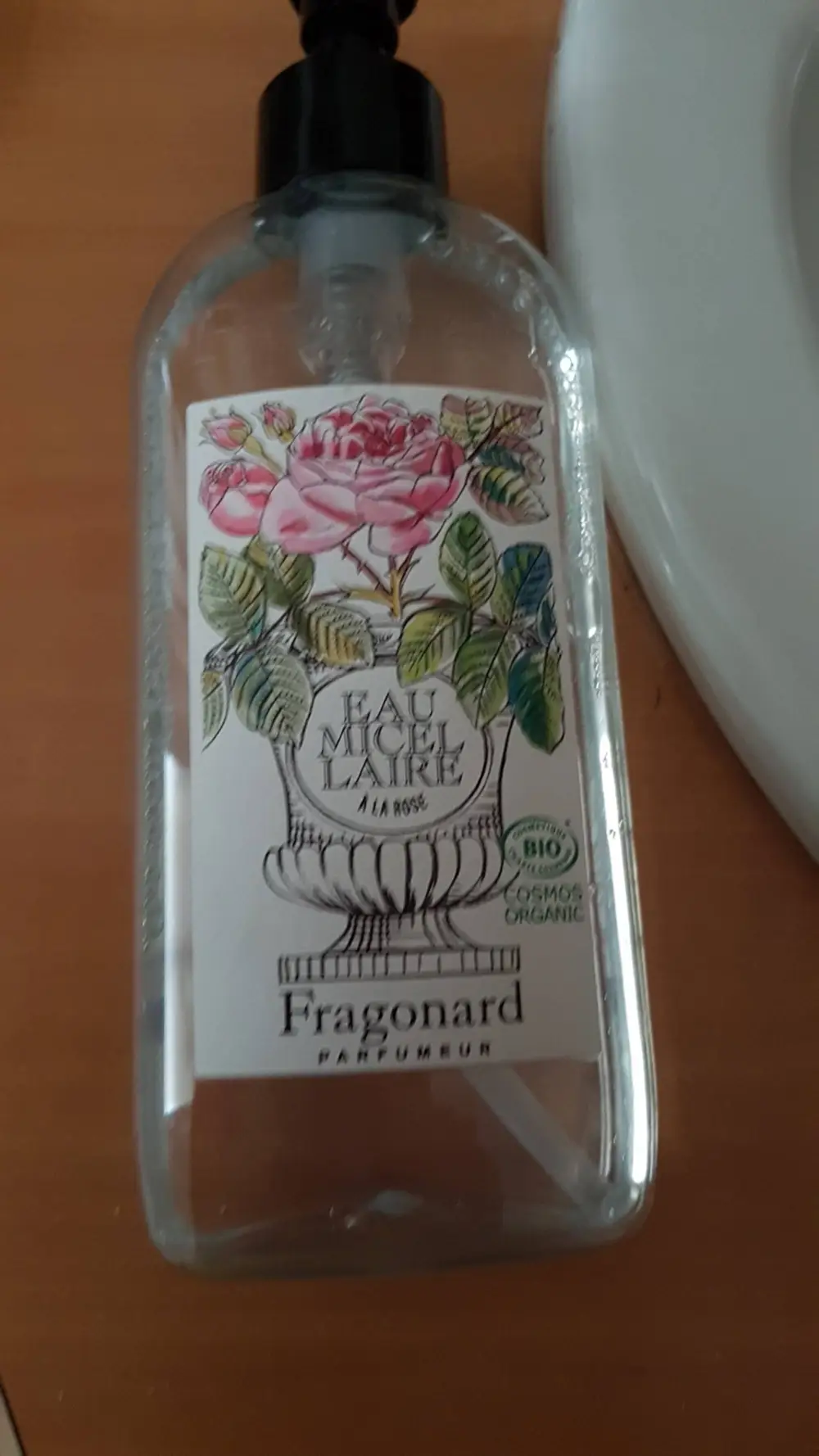 FRAGONARD - Eau micellaire à la rose