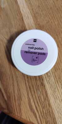 HEMA - Nail polish - Remover pads