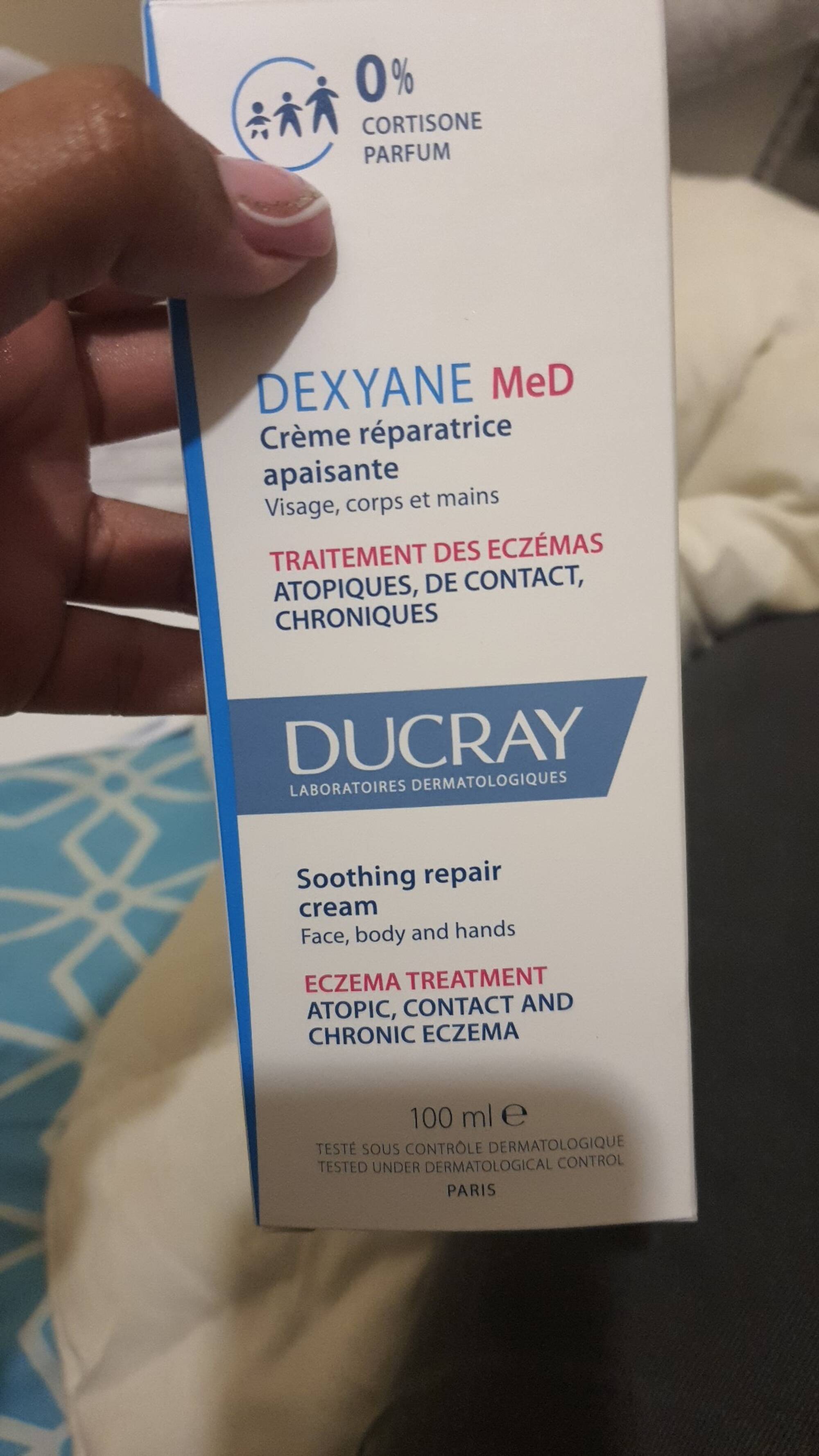 DUCRAY - Dexyane - Crème réparatrice apaisante