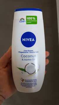NIVEA - Coconut & jojoba oil - Douche soin