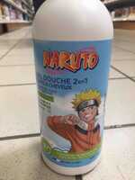 NARUTO - Gel douche 2 en 1 corps et  cheveux 