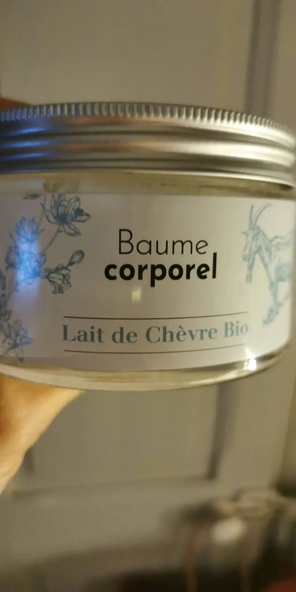 LA MAISON DU SAVON DE MARSEILLE - Lait de chèvre bio - Baume corporel 