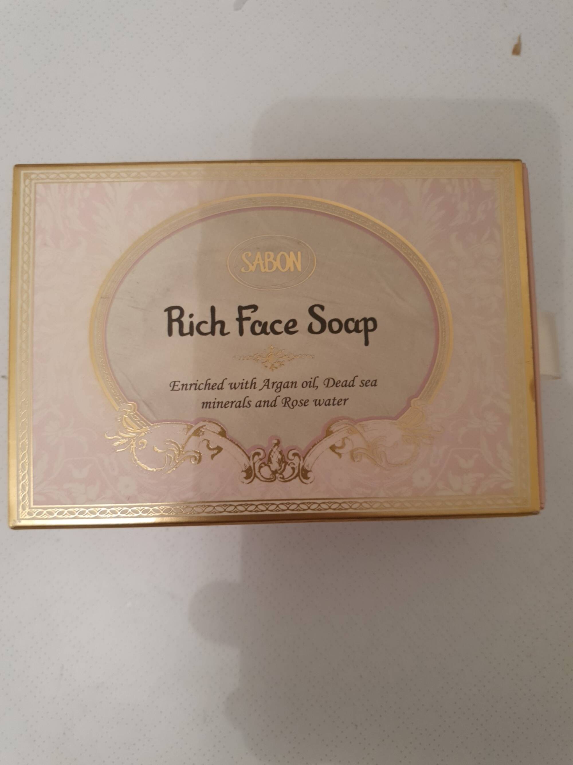 SABON - Rich face soap 