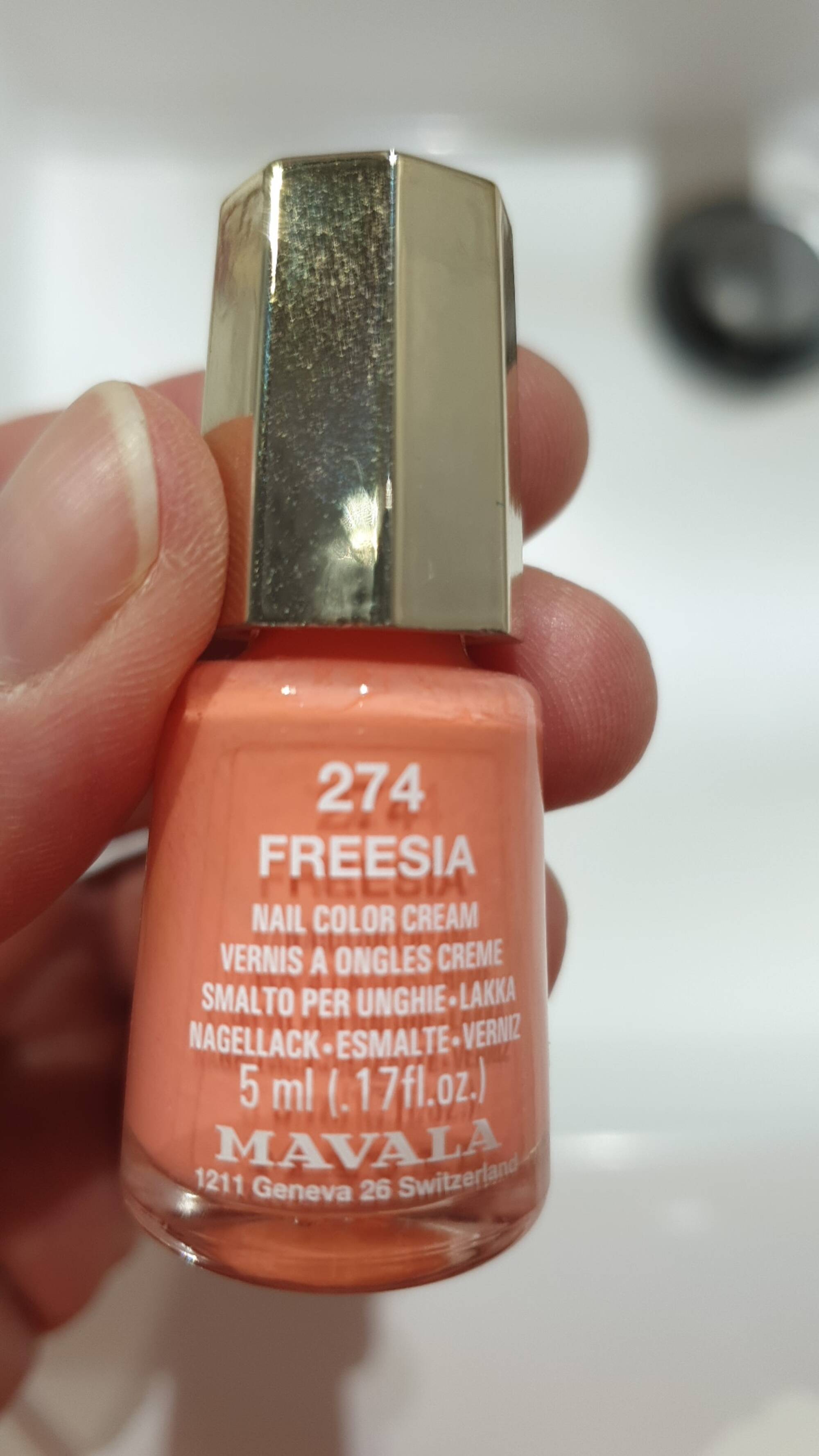 MAVALA - 274 Freesia - Vernis à ongles