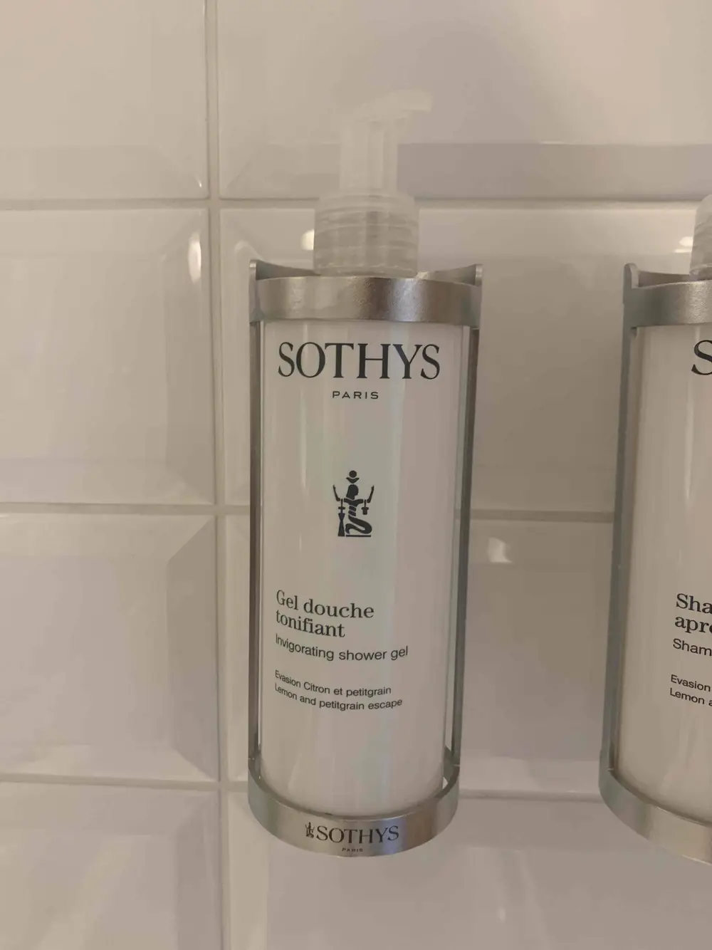 SOTHYS - Gel douche tonifiant 