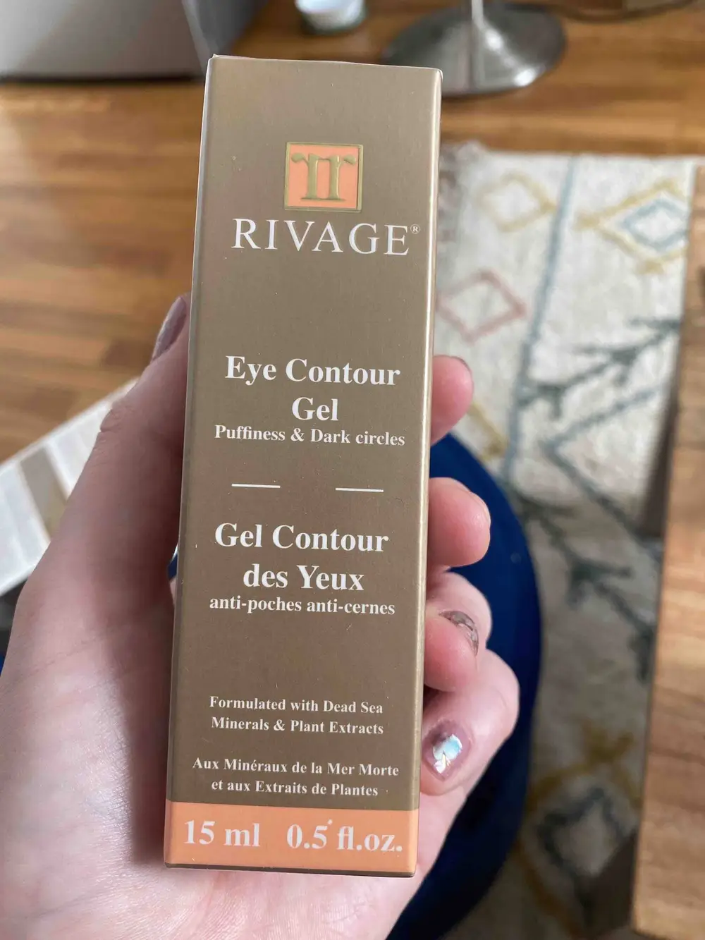 RIVAGE - Gel contour des yeux