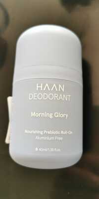 HAAN - Morning glory - Déodorant