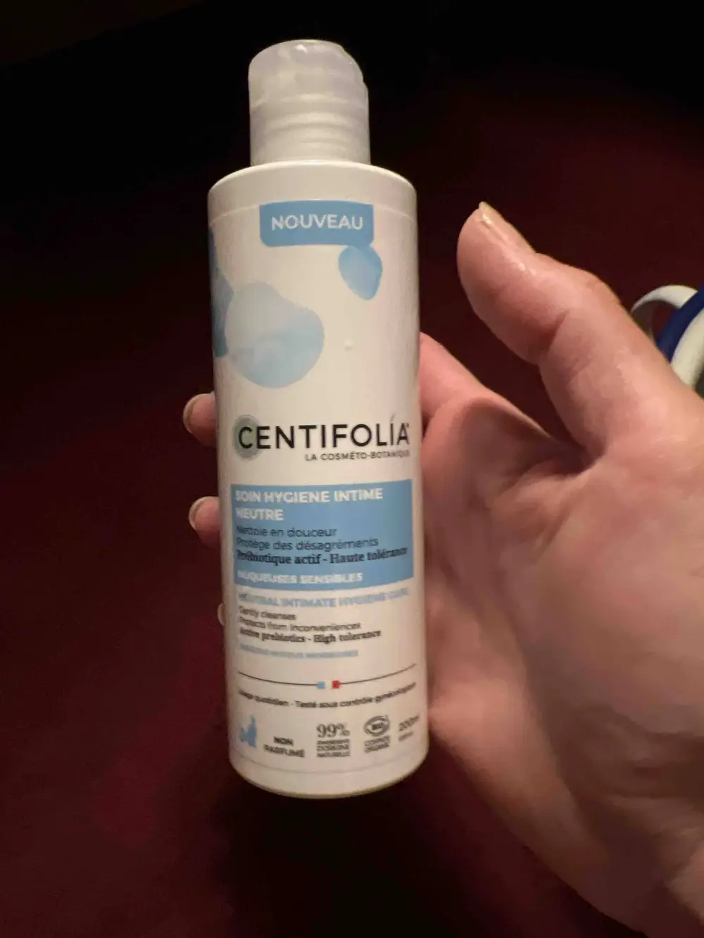 CENTIFOLIA - Soin hygiène intime neutre