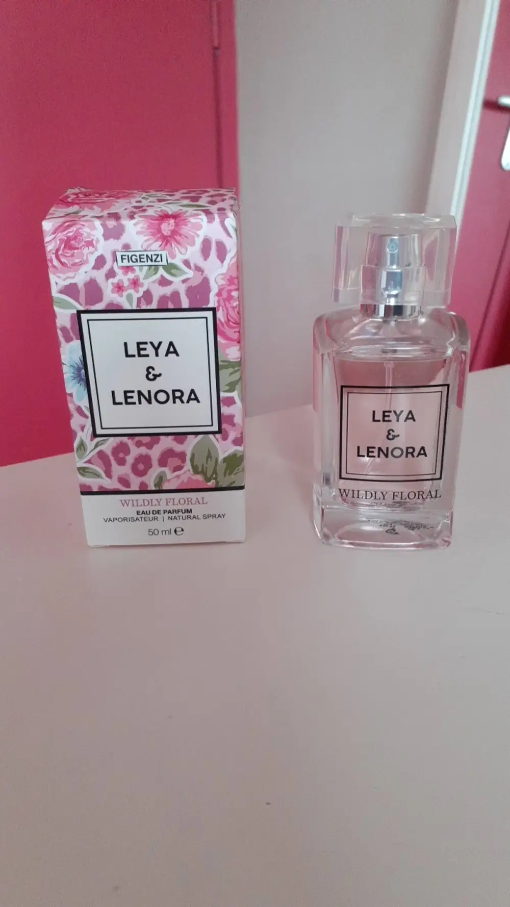 LEYA & LENORA - Wildly floral - Eau de parfum vaporisateur