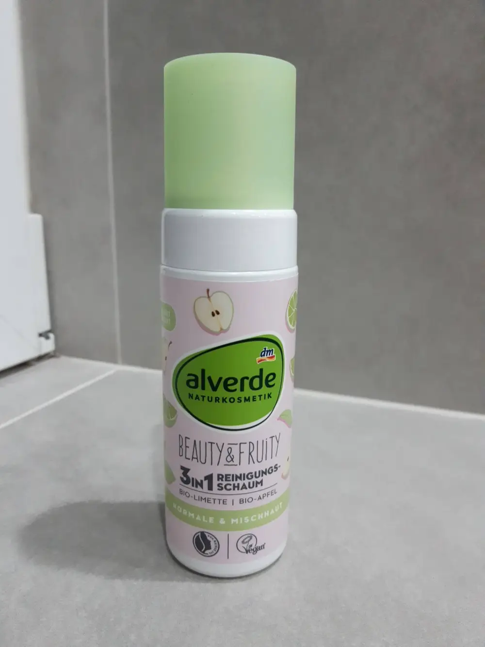 ALVERDE - Beauty & fruity - 3 in 1 Reinigungs-schaum