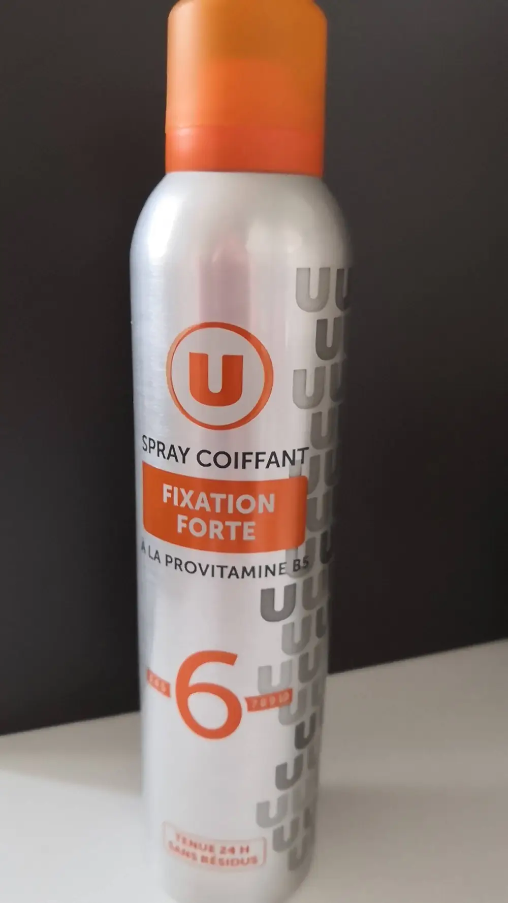 U - Spray coiffant à la provitamine B5