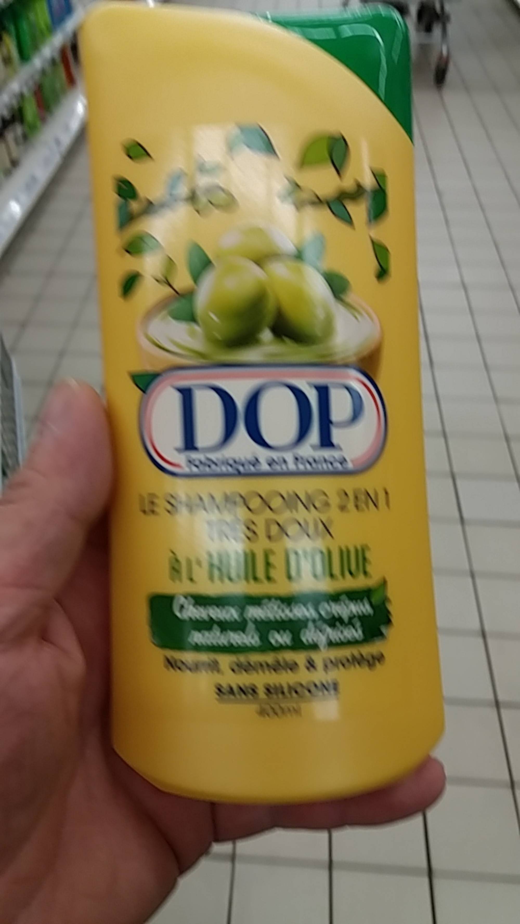 DOP - Shampooing très doux 2 en 1 à l'huile d'olive