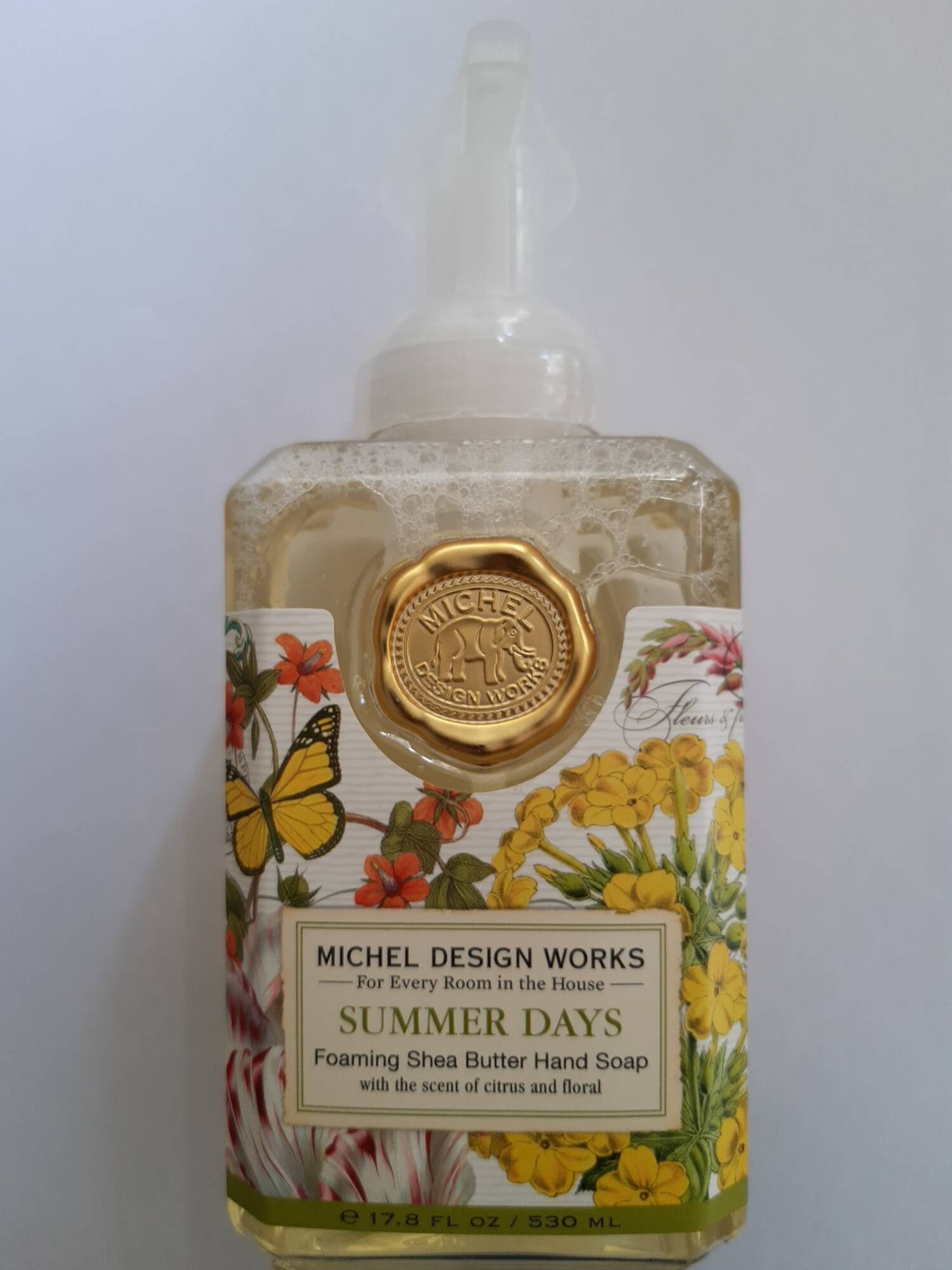 MICHEL DESIGN WORKS - Sommer days - Foaming shea butter hand soap