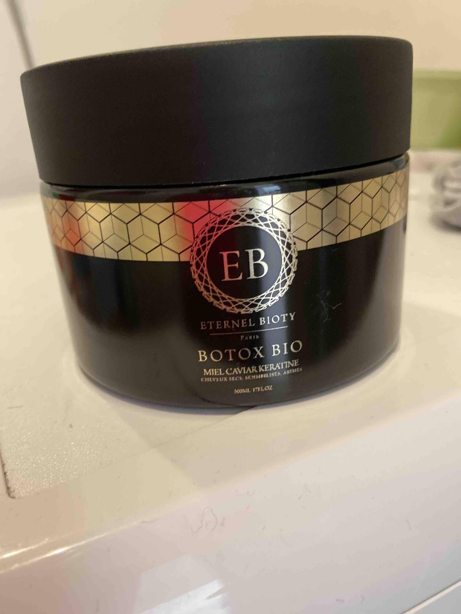 ETERNEL BIOTY - Botox Bio - Miel caviar kératine