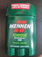 MENNEN - Tonique - Déodorant homme 24h