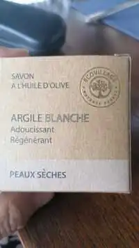 ECOVILLAGE - Savon à l'huile d'olive Argile blanche