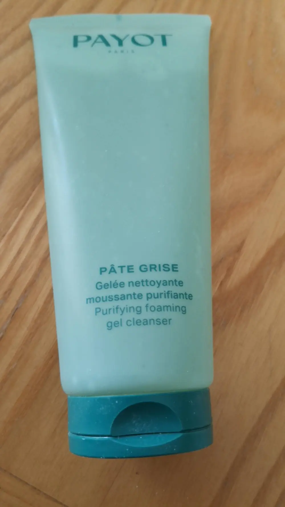 PAYOT - Pâte grise - Gelée nettoyante moussante purifiante