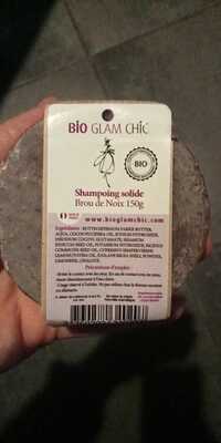 BIO GLAM CHIC - Brou de noix - Shampooing solide