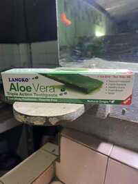 LANGKO - Aloe vera - Triple action toothpaste