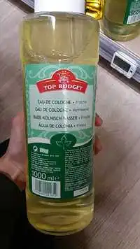 TOP BUDGET - Eau de Cologne