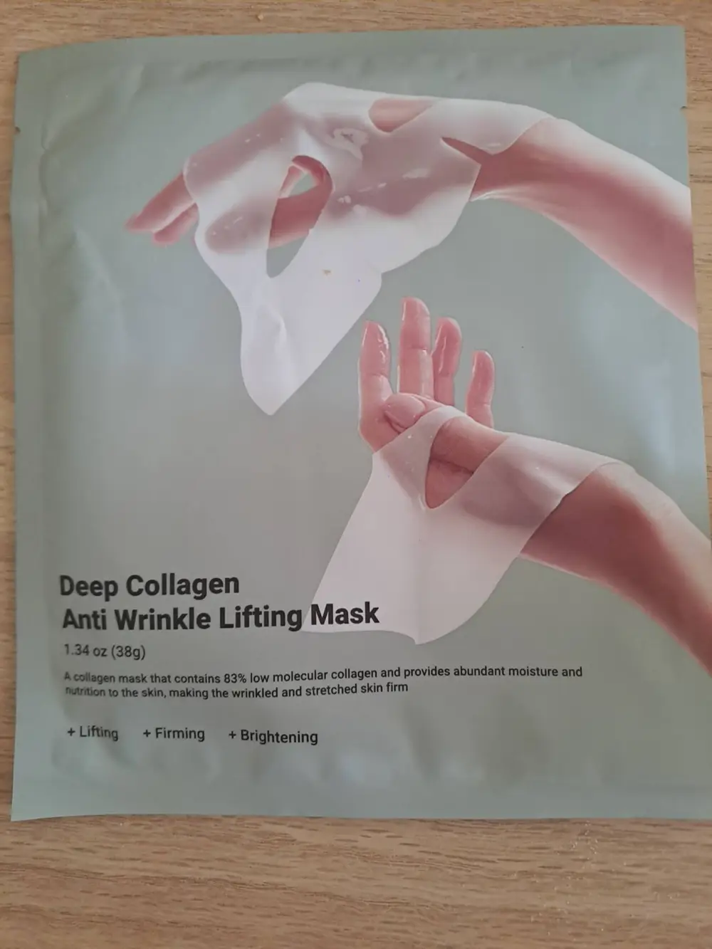 SUNGBOON EDITOR - Deep collagen anti wrinkle lifting mask