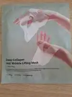 SUNGBOON EDITOR - Deep collagen anti wrinkle lifting mask