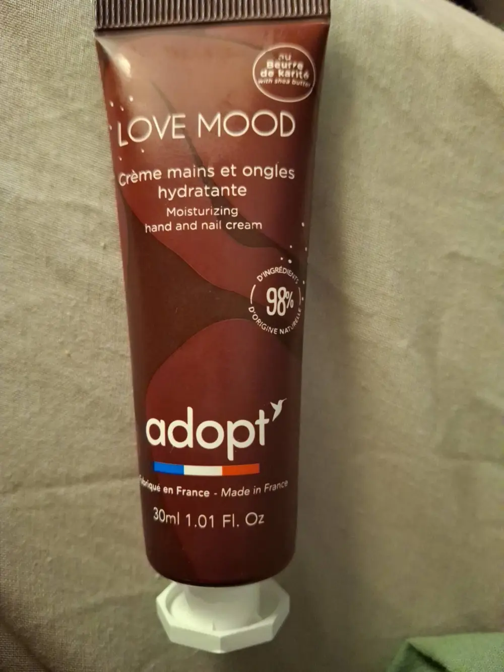 ADOPT' - Crème mains et ongles hydratante 