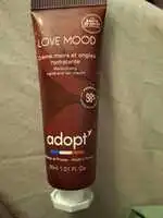 ADOPT' - Crème mains et ongles hydratante 