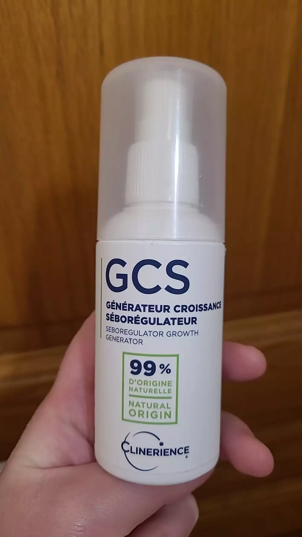 CLINERIENCE - GCS Générateur croissance séborégulateur