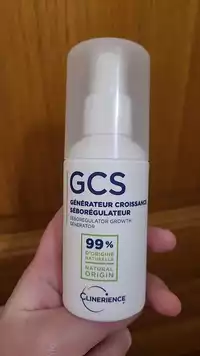 CLINERIENCE - GCS Générateur croissance séborégulateur