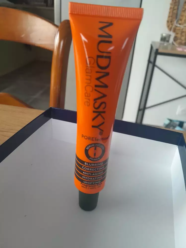MUDMASKY - Glamcare porefection sérum-infused primer