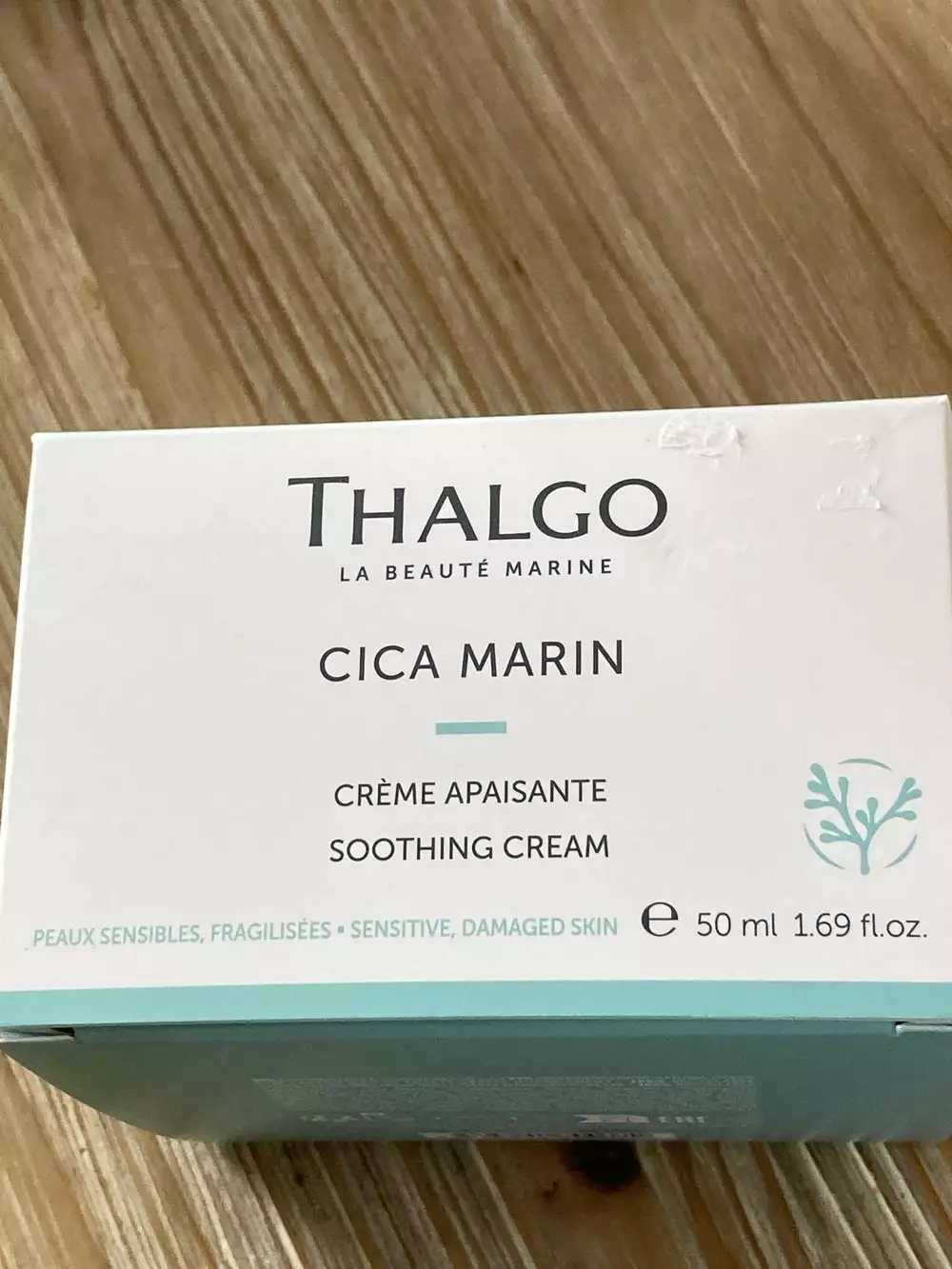 THALGO - Cica marin - Crème apaisante 