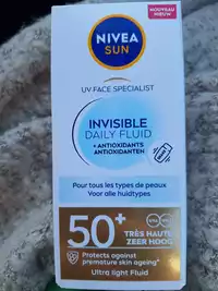 NIVEA - Sun invisible - Daily fluid SPF 50+
