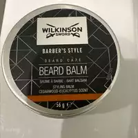 WILKINSON SWORD - Barber's style - Baume à barbe 