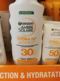 GARNIER - Hydra 24h protect+ - Lait haute protection