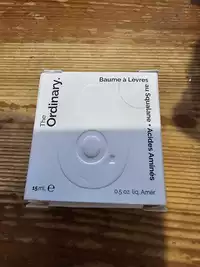 THE ORDINARY - Baume à lèvres au squalane et acides aminés