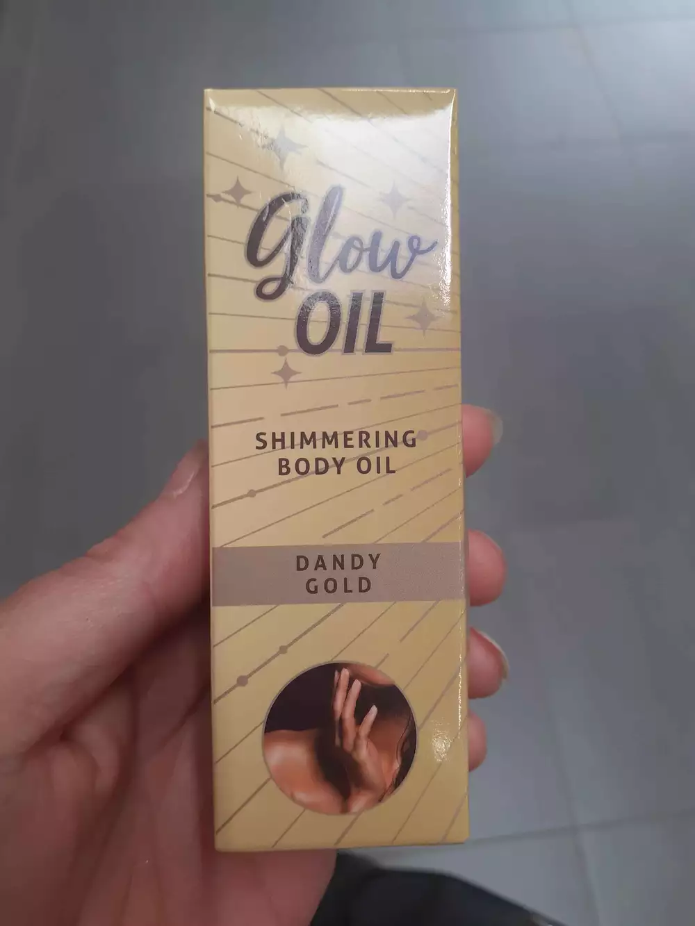 DANDY GOLD - Glow oil - Shimmering body oil