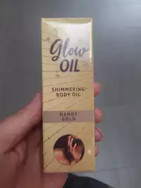 DANDY GOLD - Glow oil - Shimmering body oil