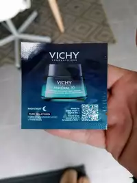 VICHY - Minéral 89 - Crème hydratante récupération nuit