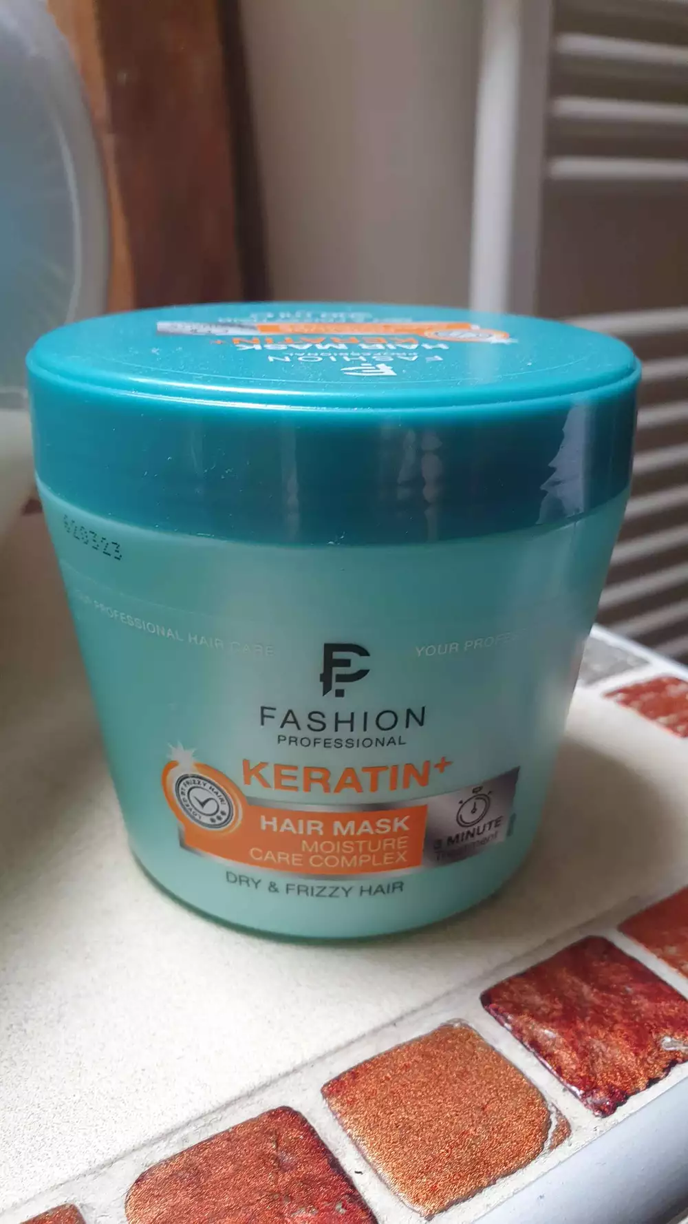 FASHION PROFESSIONAL - Keratin - Hair mask