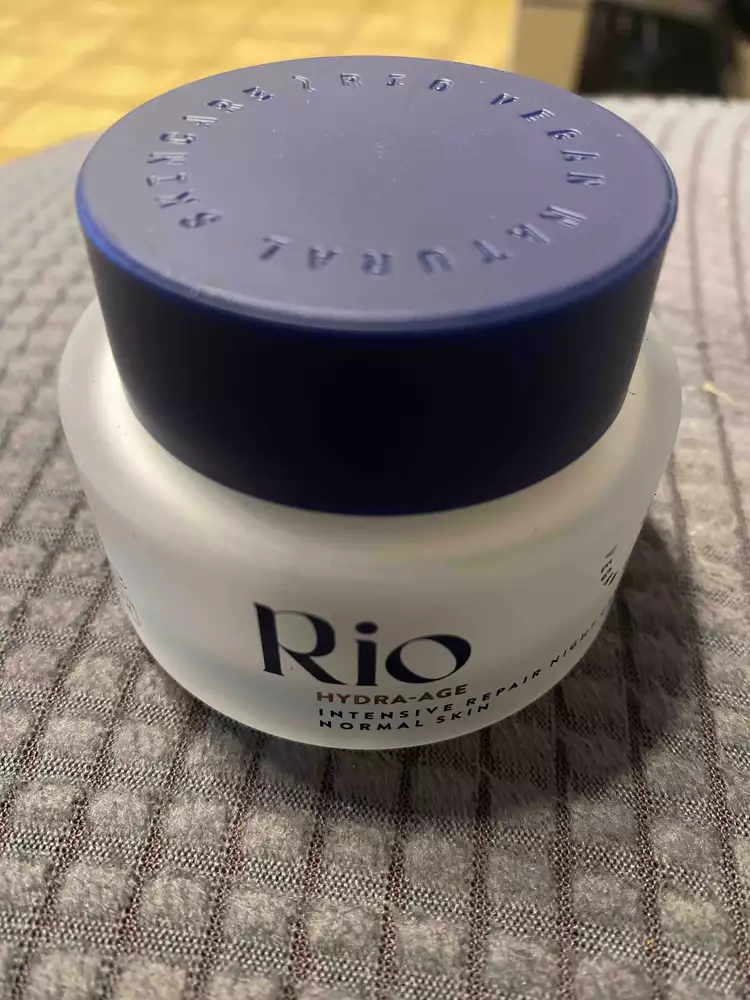 RIO - Hydra-age - Intensive repair night cream