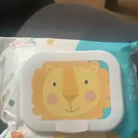 CHÉRUBIN - Papier toilette humide pour enfant