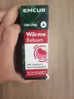 EMCUR - CBD-Line - Wärme balsam