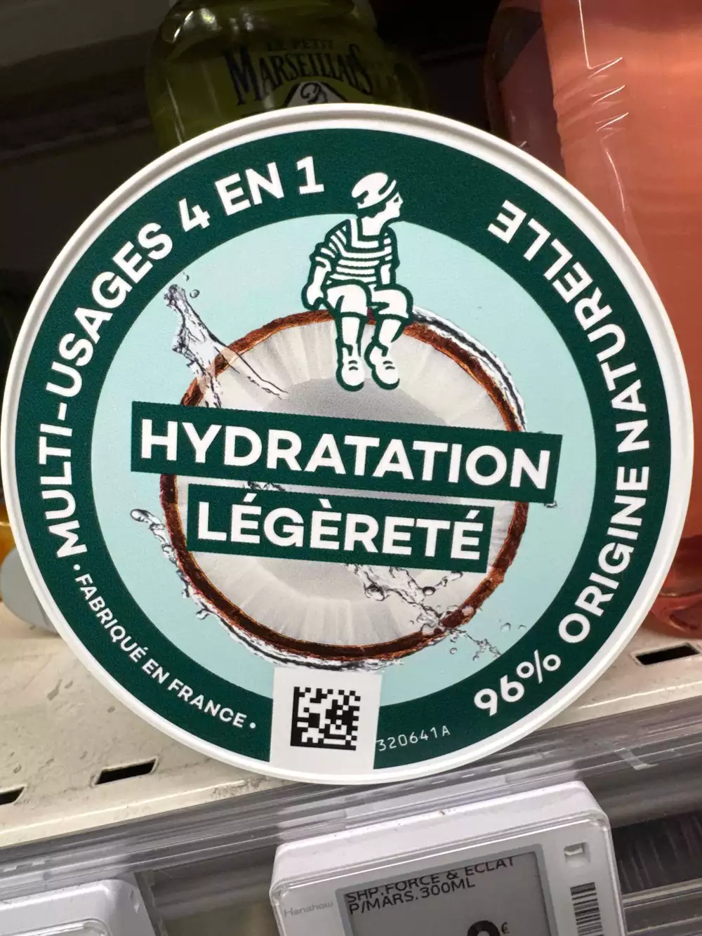 LE PETIT MARSEILLAIS - Hydratation legereté - Multi-usage 4 en 1