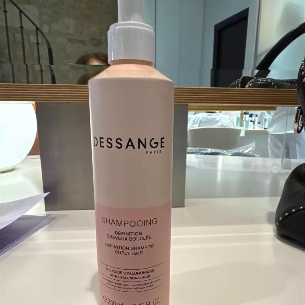 DESSANGE - Shampooing définition cheveux bouclés 