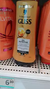 SCHWARZKOPF - Gliss - Oil nutritive conditioner