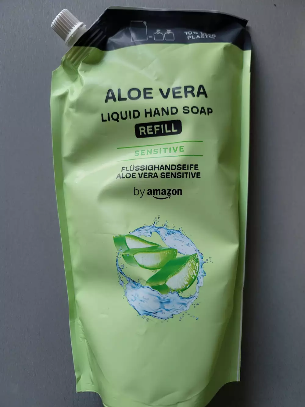 AMAZON - Aloe vera - Liquid hand soap sensitive