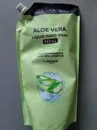AMAZON - Aloe vera - Liquid hand soap sensitive